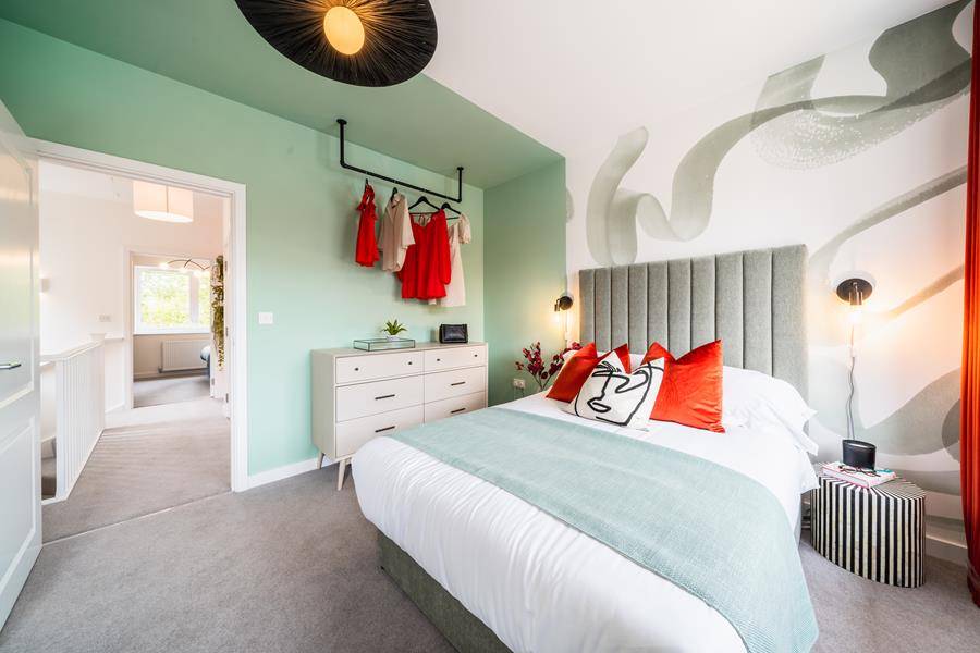 Interior design – Faber Green#